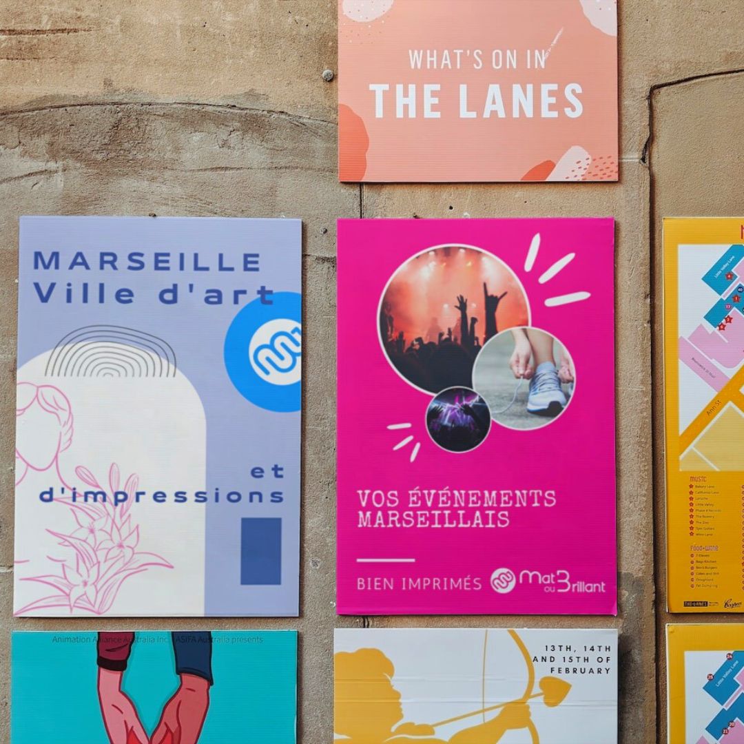 Marseille, signalétqiue